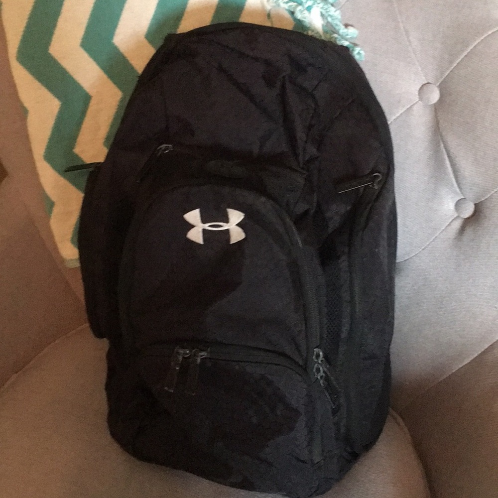Under Amour black Backpack